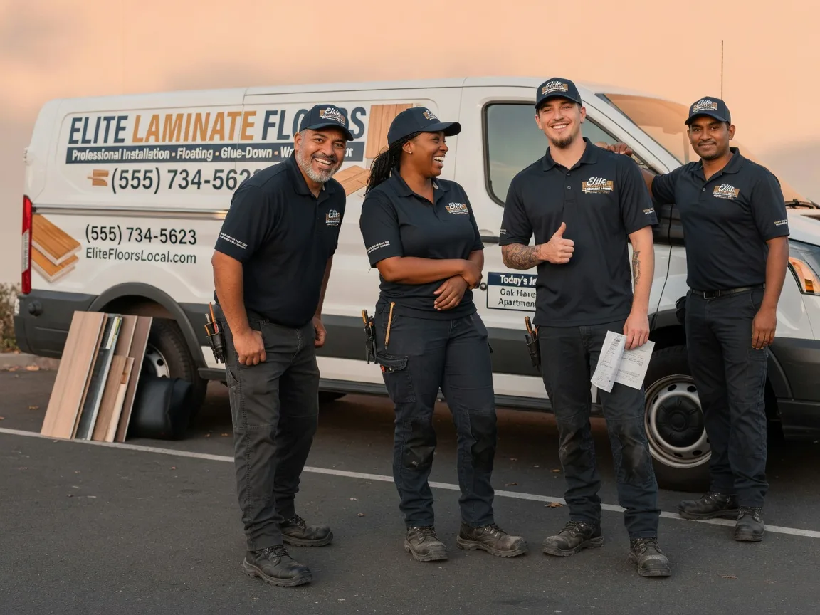 Laminate flooring installation company in Sycamore, OH